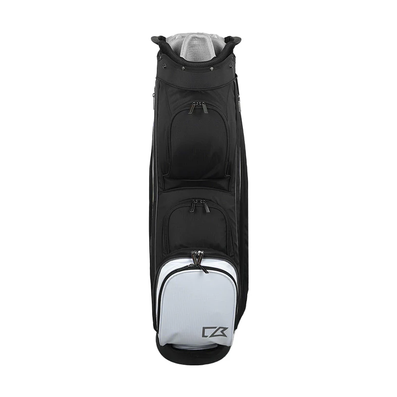 CUTTER & BUCK 9" Cart Bag (Black/White) - Image 3