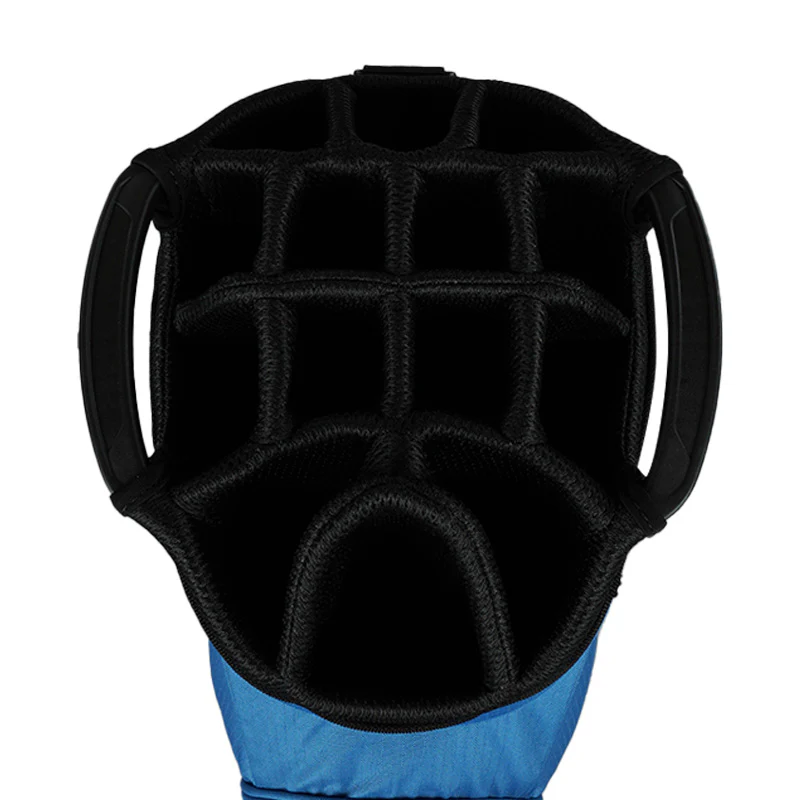 CUTTER & BUCK 9" Cart Bag (Blue/Beige) - Image 4