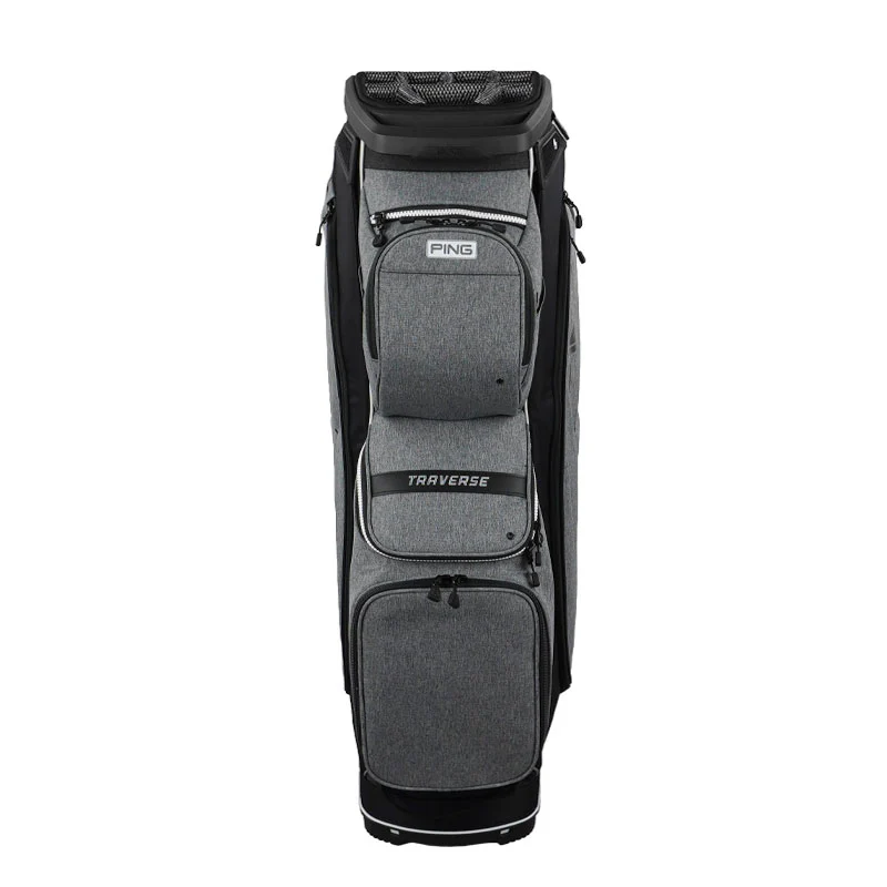 PING Transverse Cart Bag (Heather Grey/Black) - Image 3