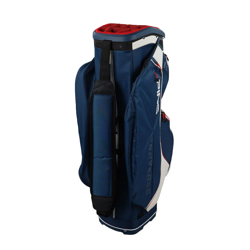 PING Transverse Cart Bag (Navy/White/Red) - Image 2