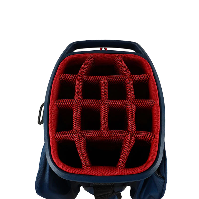 PING Transverse Cart Bag (Navy/White/Red) - Image 4