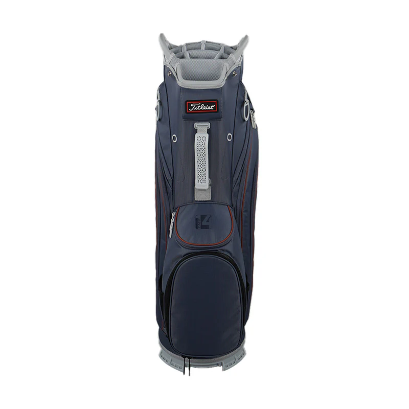 TITLEIST Cart 14 Cart Bag (Navy/Clay) - Image 3