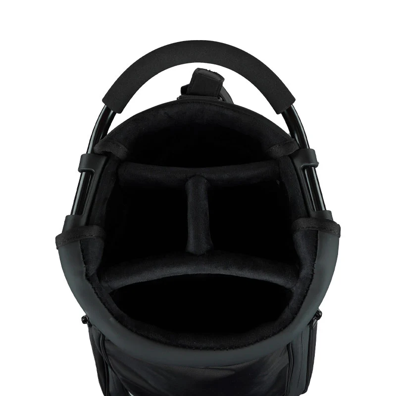 CUTTER & BUCK 9741-D 9" Waterproof Cart Bag (Black) - Image 4
