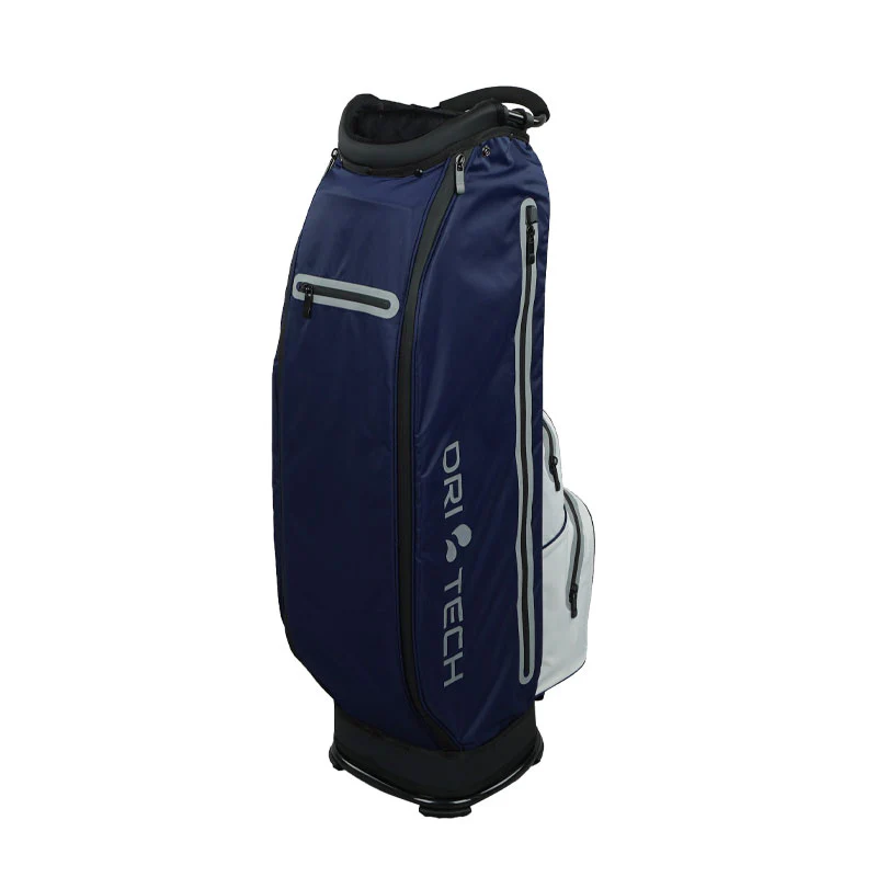 CUTTER & BUCK 9741-D 9" Waterproof Cart Bag (Navy/White) - Image 2