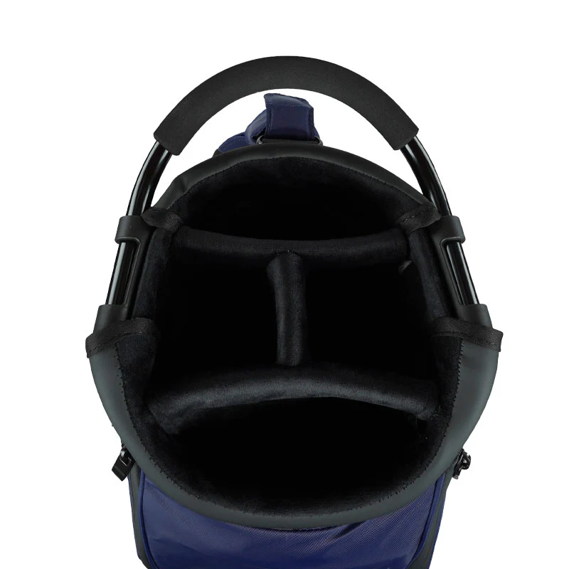 CUTTER & BUCK 9741-D 9" Waterproof Cart Bag (Navy/White) - Image 4