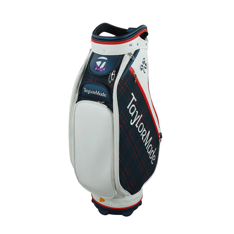 TAYLORMADE Patriotic Plaid Women's Staff Bag (Multi) - Image 2