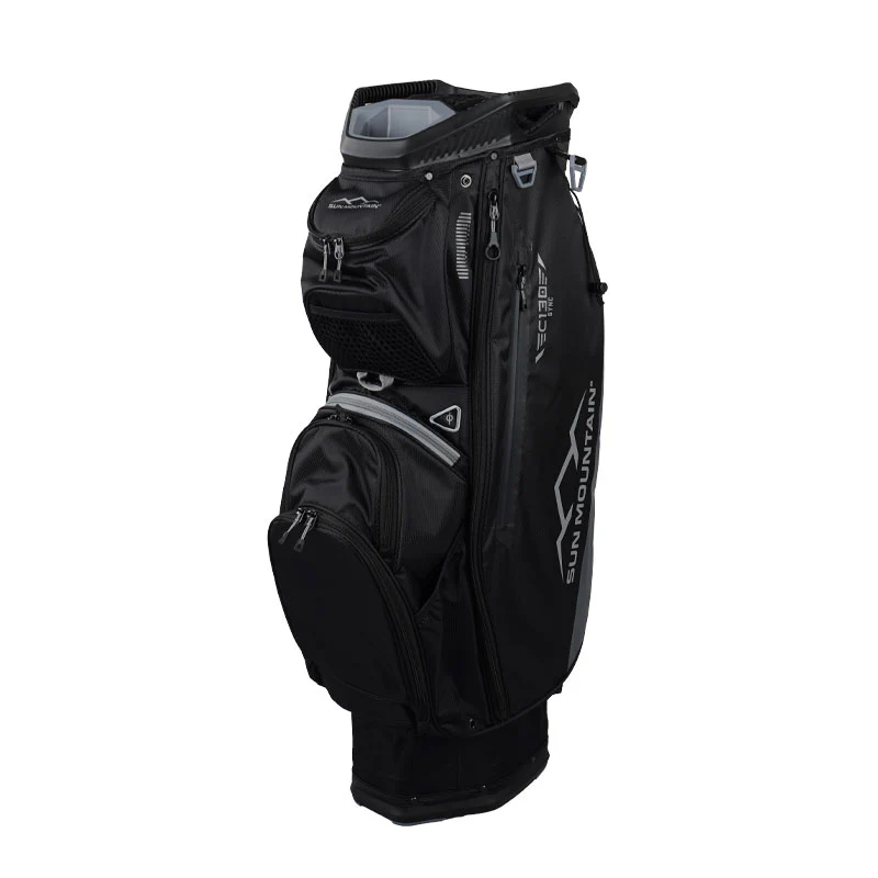 SUN MOUNTAIN 9" C130 Sync Cart Bag (Black)
