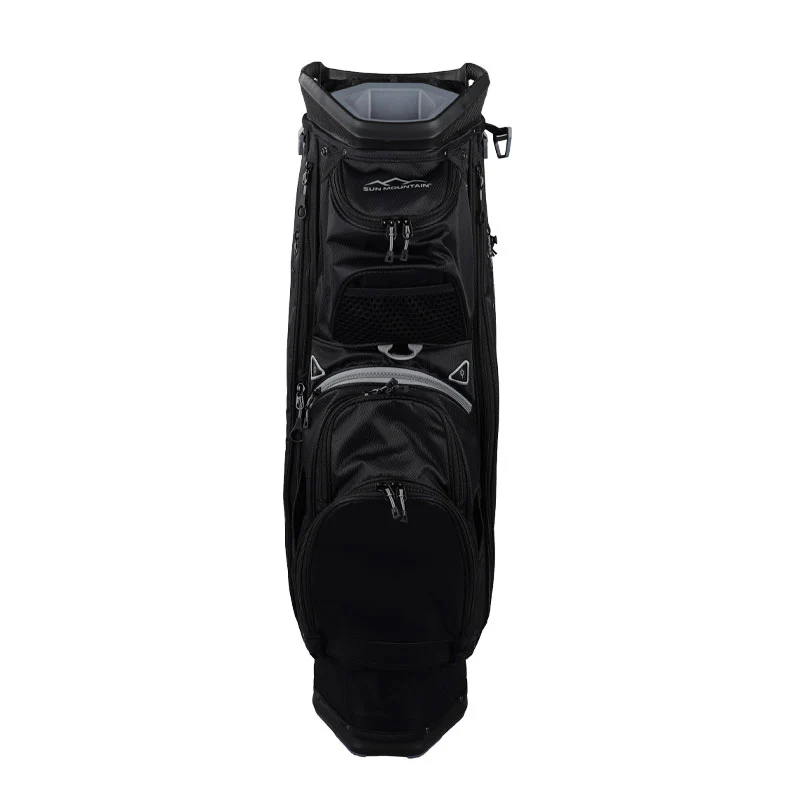 SUN MOUNTAIN 9" C130 Sync Cart Bag (Black) - Image 3