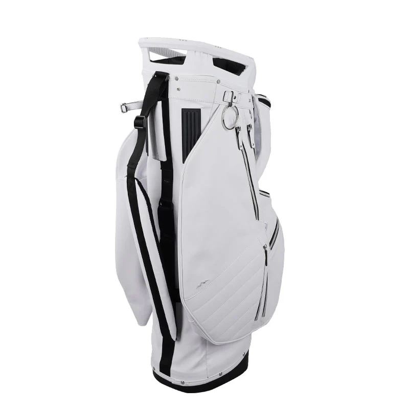 SUN MOUNTAIN 9" Matchplay 14-Way Cart Bag (White/Black/Silver) - Image 2