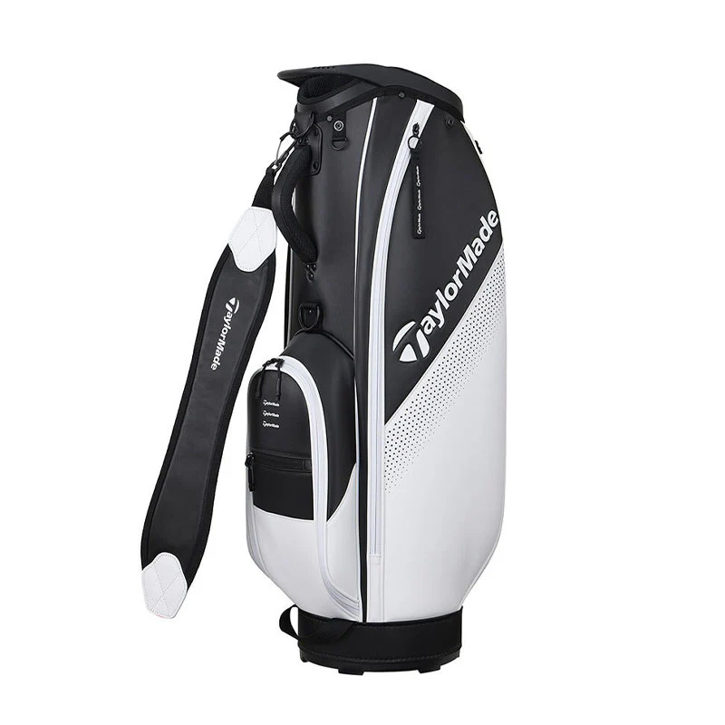 TAYLORMADE 9.5" Concept One Cart Bag (Black/White)