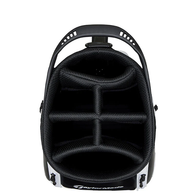 TAYLORMADE 9.5" Concept One Cart Bag (Black/White) - Image 4