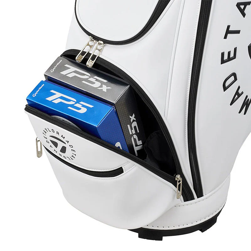 TAYLORMADE Circle T Cart Bag (White) - Image 3