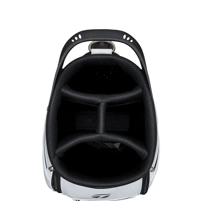 TAYLORMADE Circle T Cart Bag (White) - Image 4