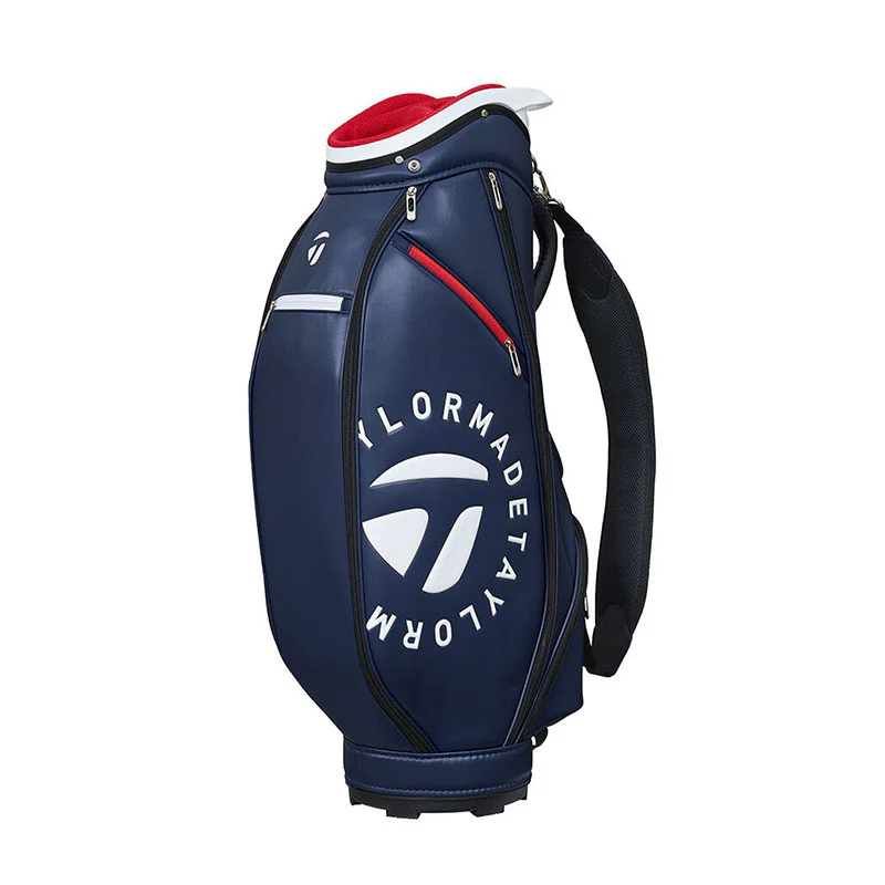 TAYLORMADE 9.5" Circle T Cart Bag (Navy) - Image 2