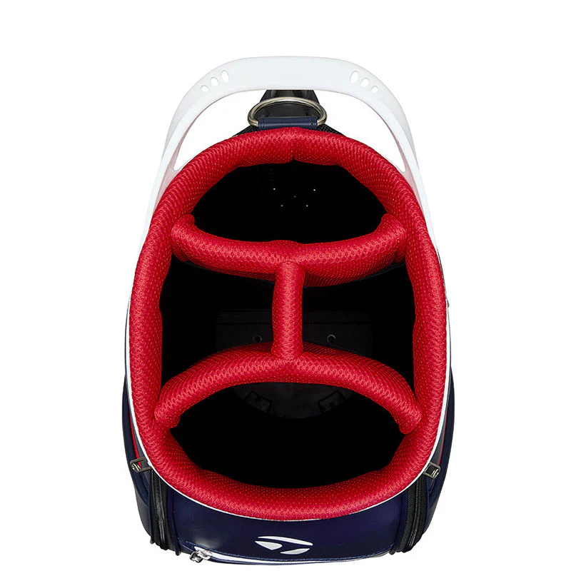 TAYLORMADE 9.5" Circle T Cart Bag (Navy) - Image 4