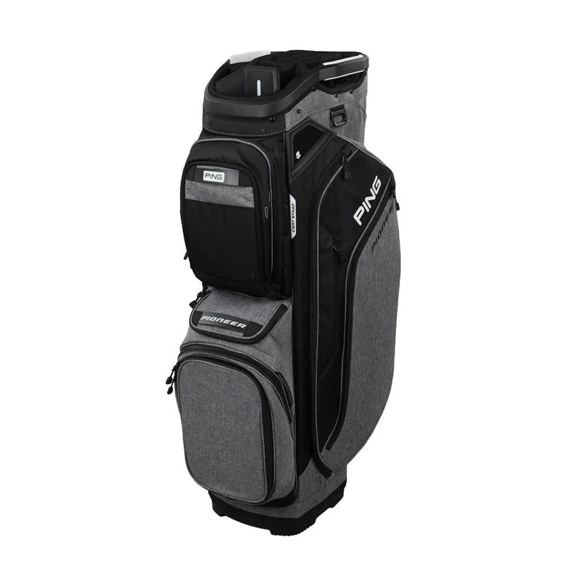 PING Pioneer 244 Cart Bag (Grey/Black)