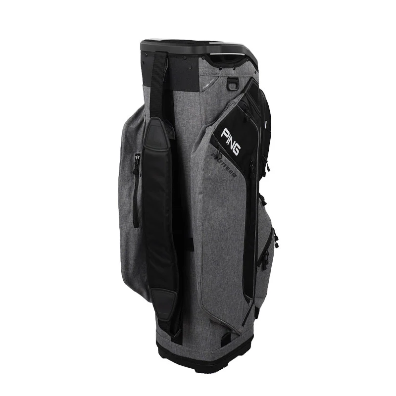 PING Pioneer 244 Cart Bag (Grey/Black) - Image 2