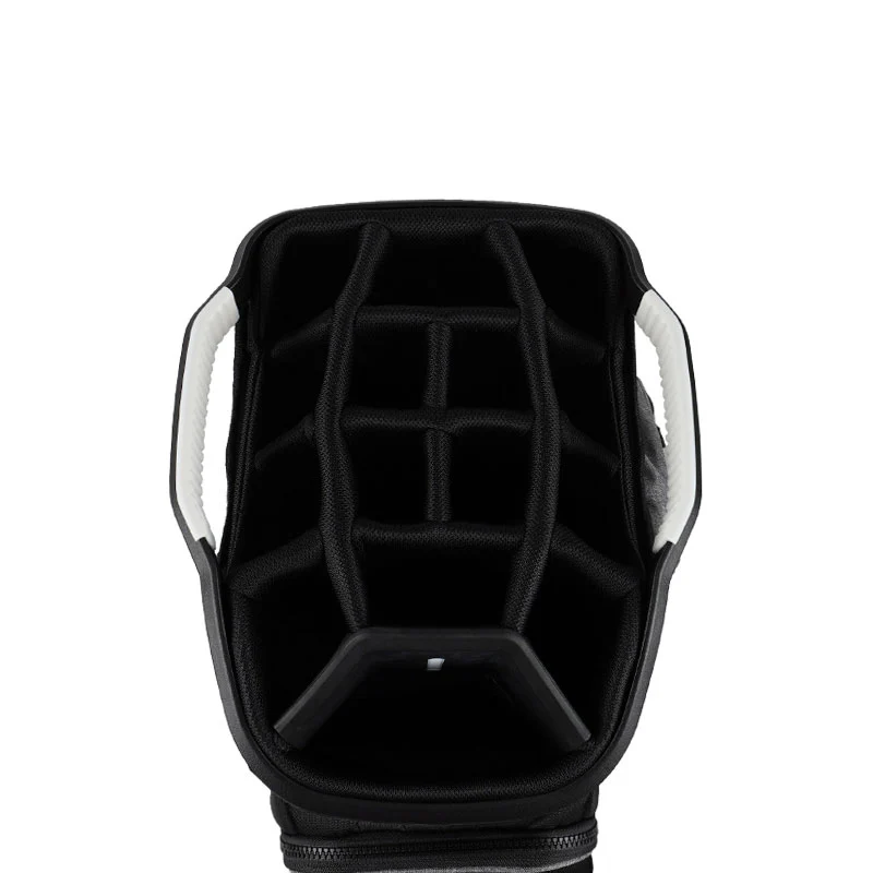 PING Pioneer 244 Cart Bag (Grey/Black) - Image 4