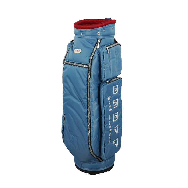 ONOFF OB5424 9" Cart Bag (Sax Blue) - Image 2