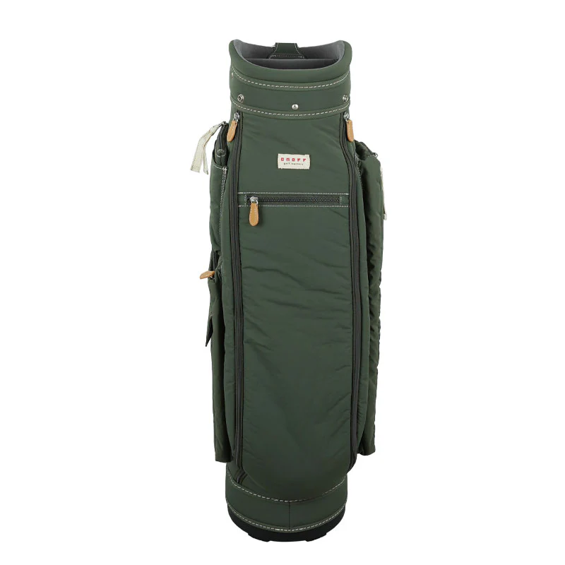 ONOFF OB5724 8.5" Women's Cart Bag (Green) - Image 3