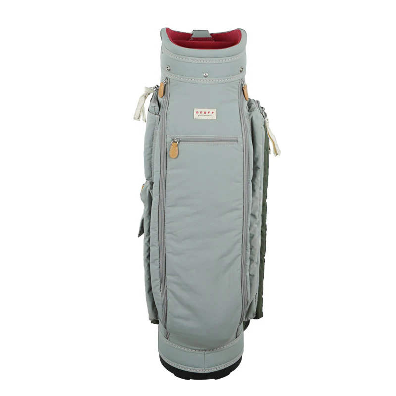 ONOFF OB5724 8.5" Women's Cart Bag (Grey) - Image 3