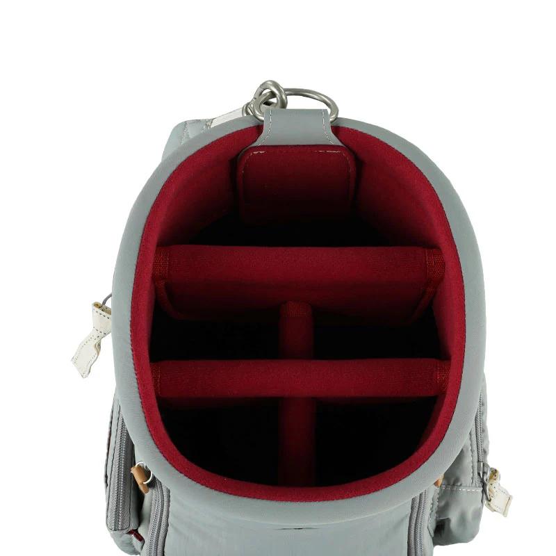 ONOFF OB5724 8.5" Women's Cart Bag (Grey) - Image 4