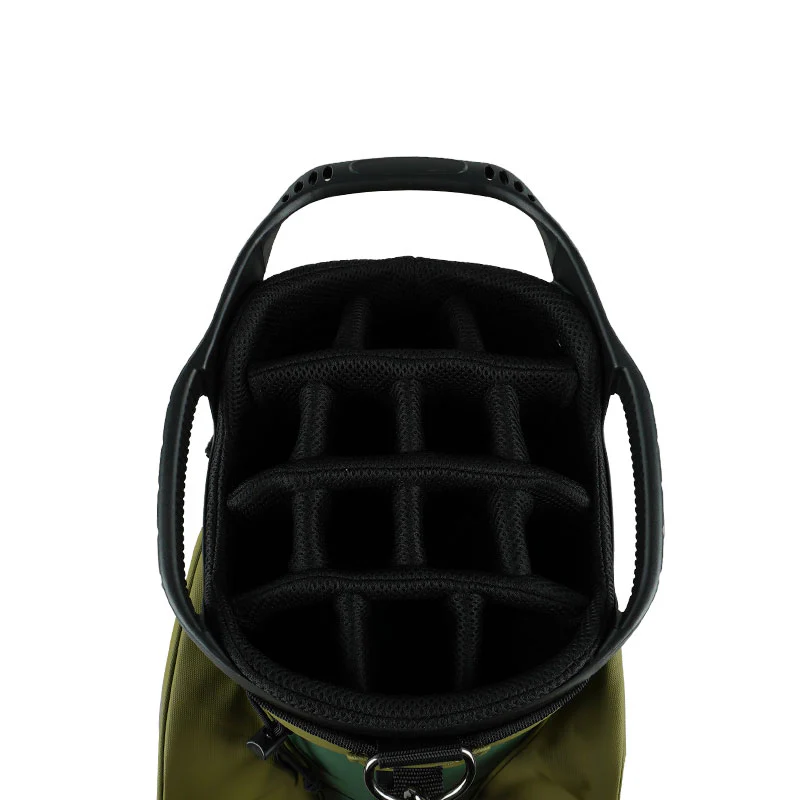 ONOFF OB5825 9" Waterproof Cart Bag (Khaki) - Image 4