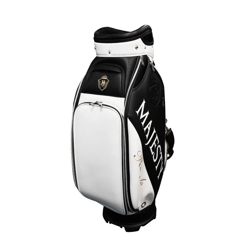 MAJESTY 9.5" Royale Tour (2025) Caddie Bag (White/Black) - Image 2