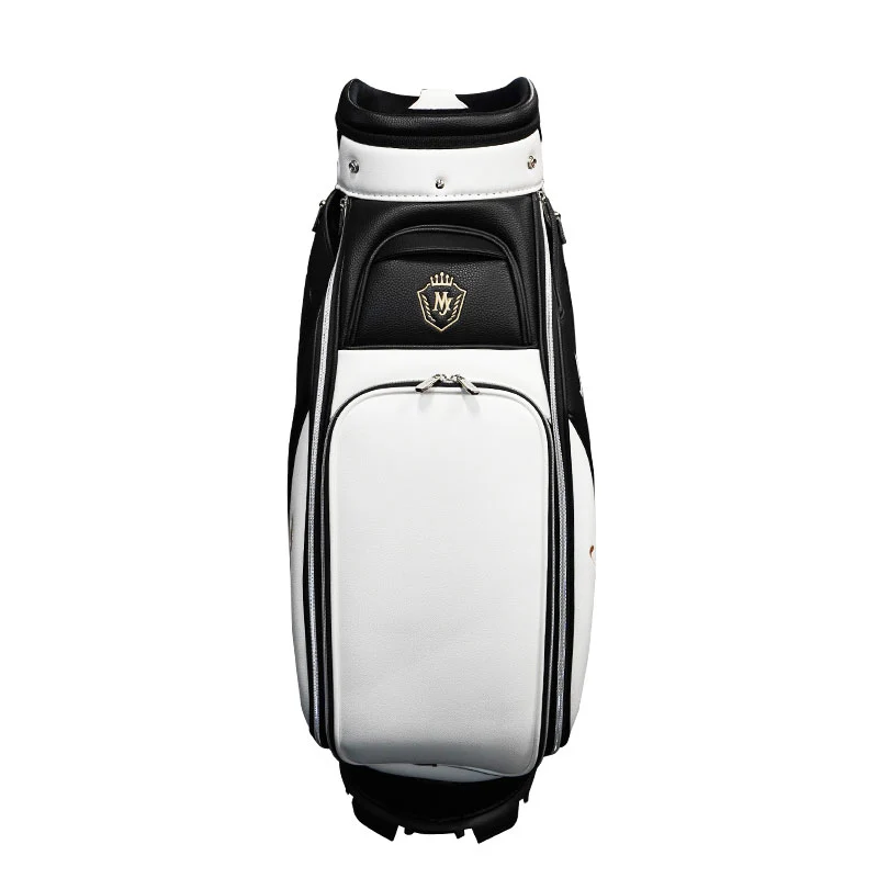 MAJESTY 9.5" Royale Tour (2025) Caddie Bag (White/Black) - Image 3