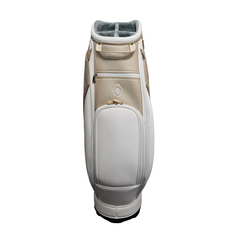 MAJESTY 8.5" Royale Slim (2025) Women's Caddie Bag (White/Gold) - Image 3