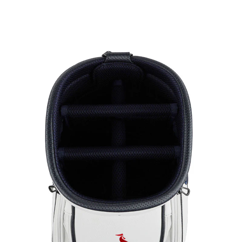 LE COQ SPORTIF GOLF 9.5" Caddie Bag (White) - Image 4
