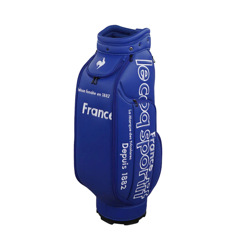 LE COQ SPORTIF GOLF 9.5" Caddie Bag (Blue) - Image 2