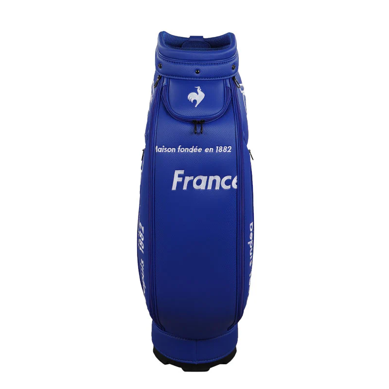 LE COQ SPORTIF GOLF 9.5" Caddie Bag (Blue) - Image 3