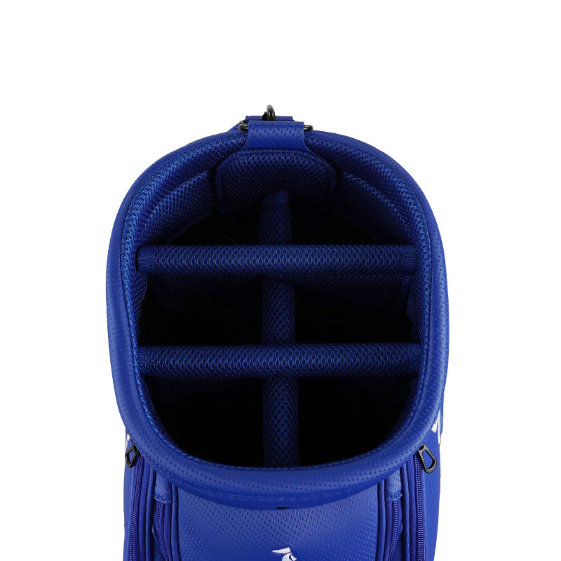 LE COQ SPORTIF GOLF 9.5" Caddie Bag (Blue) - Image 4
