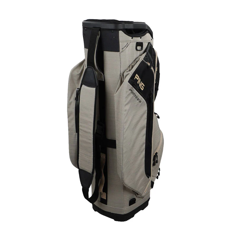 PING Pioneer 244 Cart Bag (Sand/Black) - Image 2