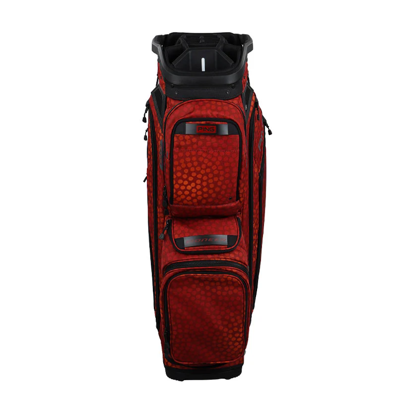 PING Pioneer 244 Cart Bag (Rust Mosaic) - Image 3