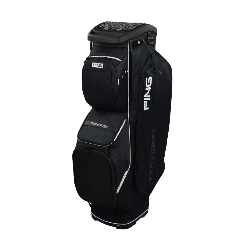 PING Traverse 244 Cart Bag (Black)