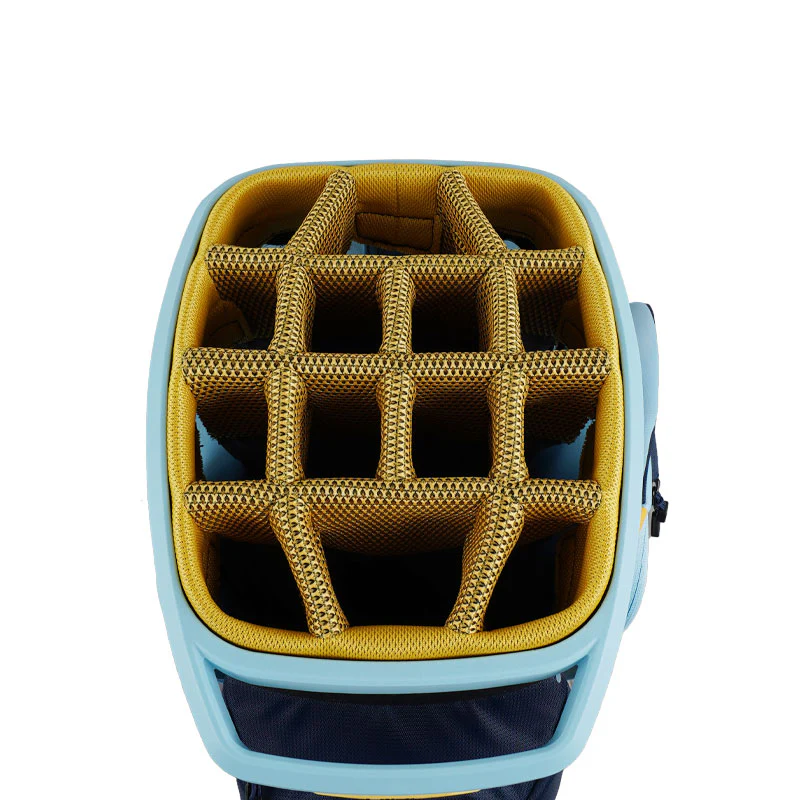 PING Traverse 244 Cart Bag (Navy/Crystal/Lemon) - Image 4