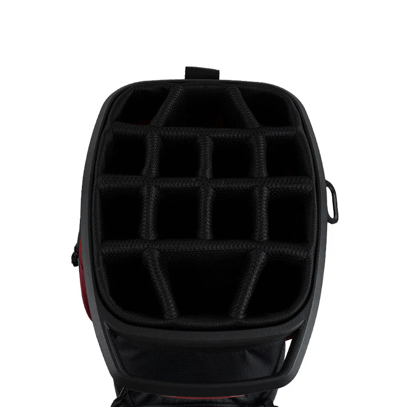 PING Traverse 244 Cart Bag (Black/Red) - Image 4