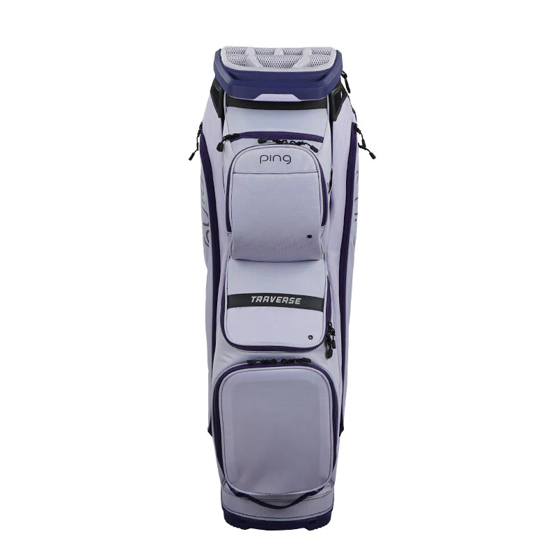 PING Traverse 244 Cart Bag (Lilac/Plum) - Image 3