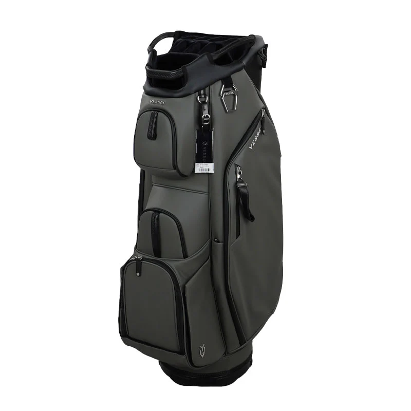 VESSEL 10.5" Lux II 15-Way Cart Bag (Grey)