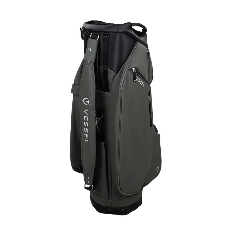 VESSEL 10.5" Lux II 15-Way Cart Bag (Grey) - Image 2