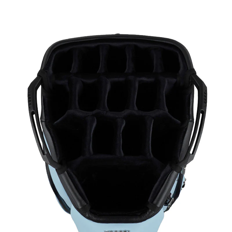 VESSEL 10.5" Lux II 15-Way Cart Bag (Sky) - Image 4