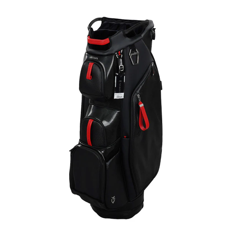 VESSEL 10.5" Lux II 15-Way Cart Bag (Nightfire)