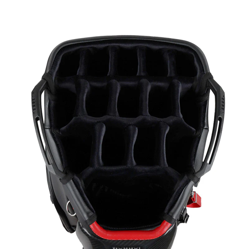 VESSEL 10.5" Lux II 15-Way Cart Bag (Nightfire) - Image 4