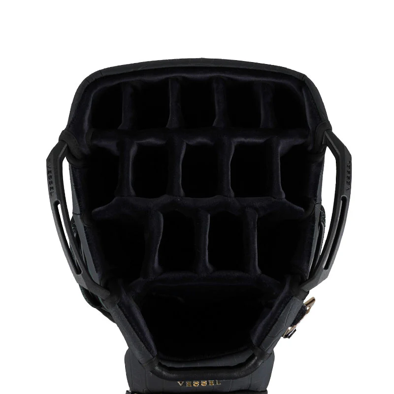 VESSEL 10.5" Lux Pro II Cart Bag (Emerald) - Image 4