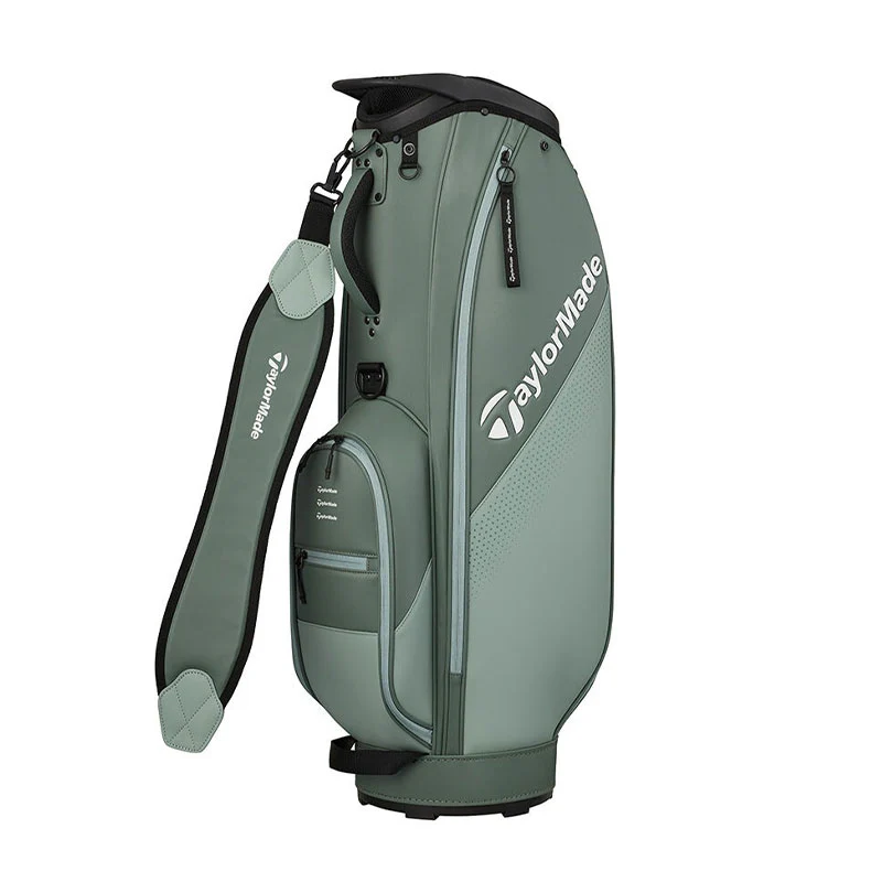 TAYLORMADE 9.5" Concept One Cart Bag (Acid Green)