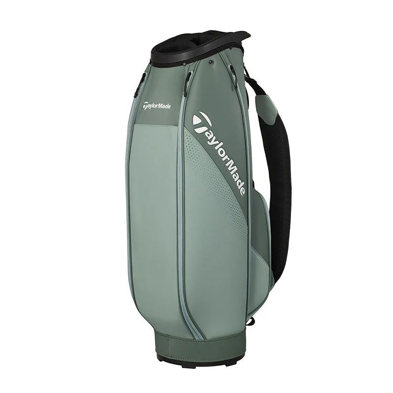 TAYLORMADE 9.5" Concept One Cart Bag (Acid Green) - Image 2