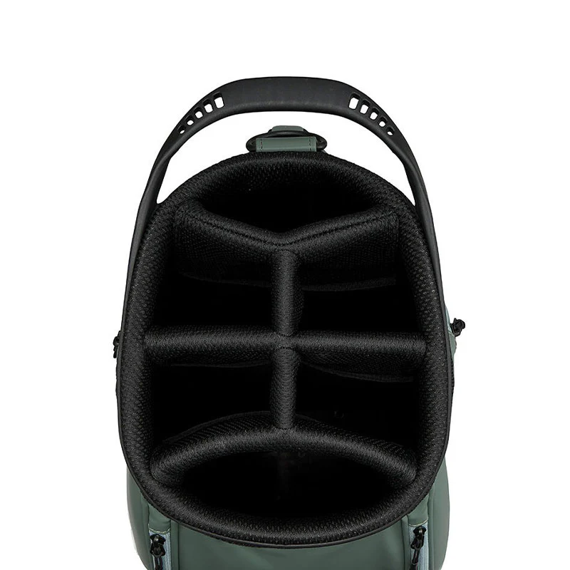 TAYLORMADE 9.5" Concept One Cart Bag (Acid Green) - Image 4
