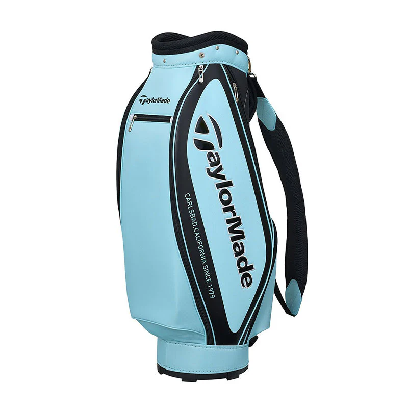 TAYLORMADE 9" True-Lite Cart Bag (Turquoise) - Image 2